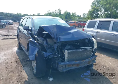 2014 Chevrolet Equinox Ls from USA, damaged, VIN 2GNFLEEK0E6186718
